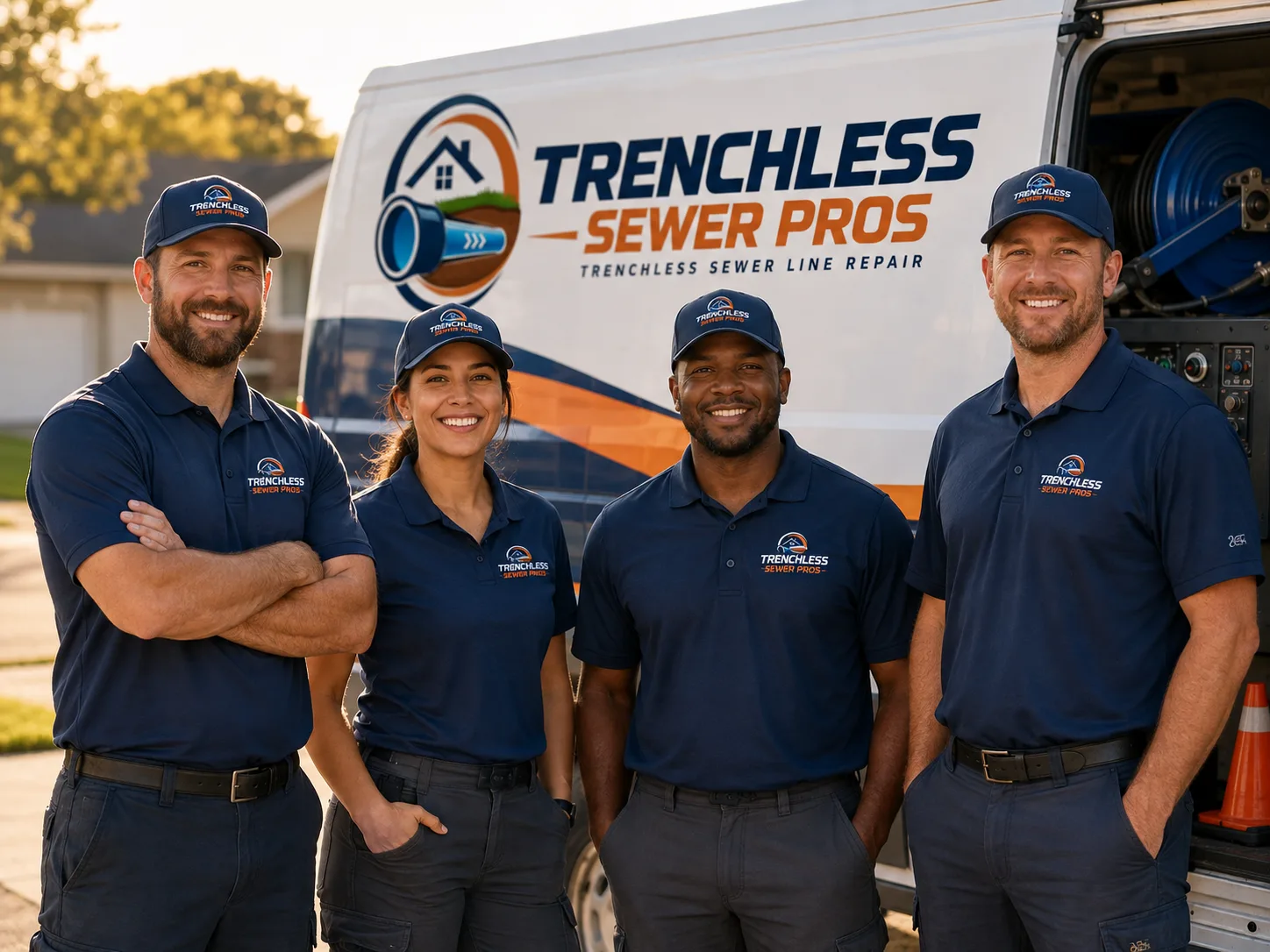 Trenchless Sewer Repair company in Springdale, AR